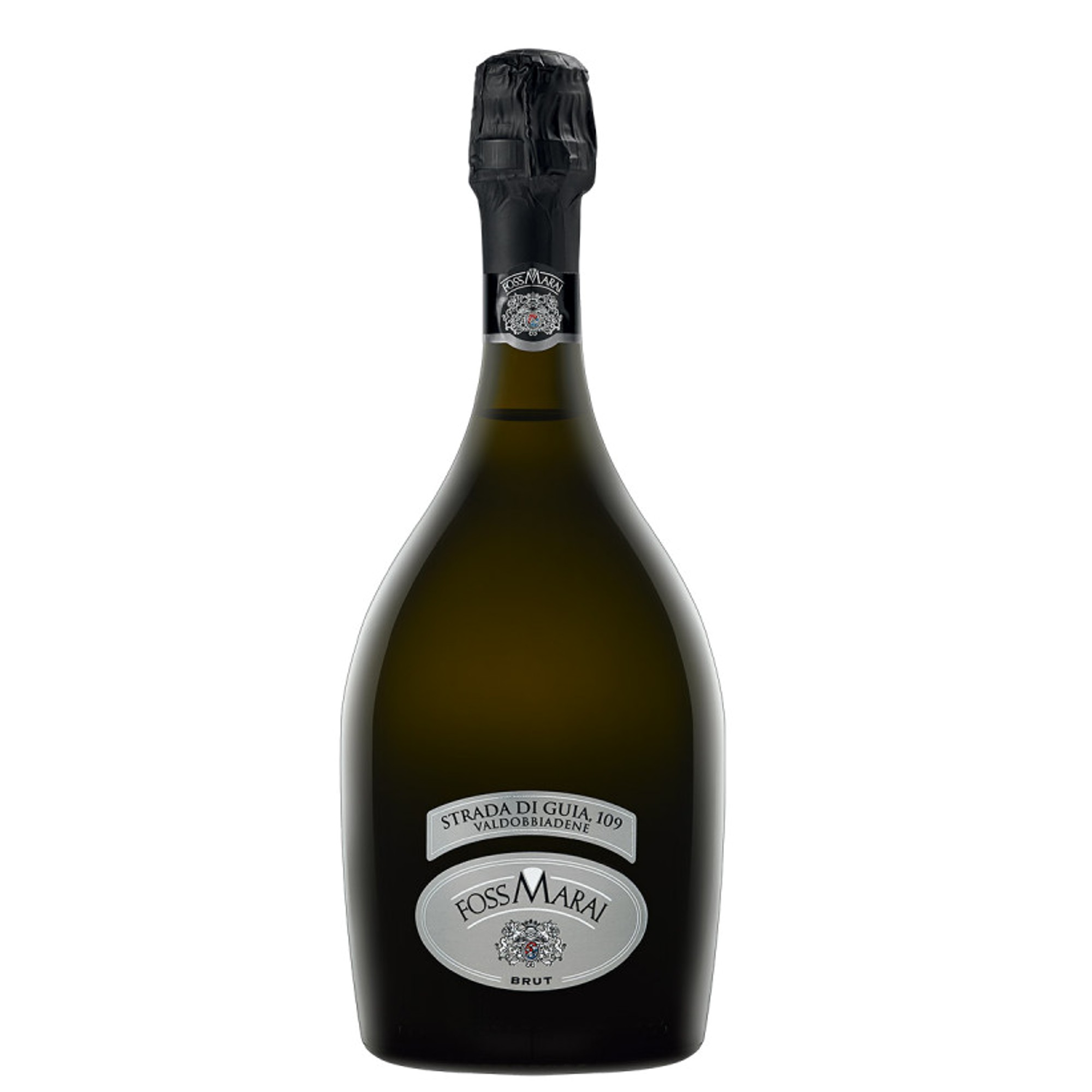 Valdobbiadene Prosecco DOCG Brut Strada di Guia 109 - Foss Marai