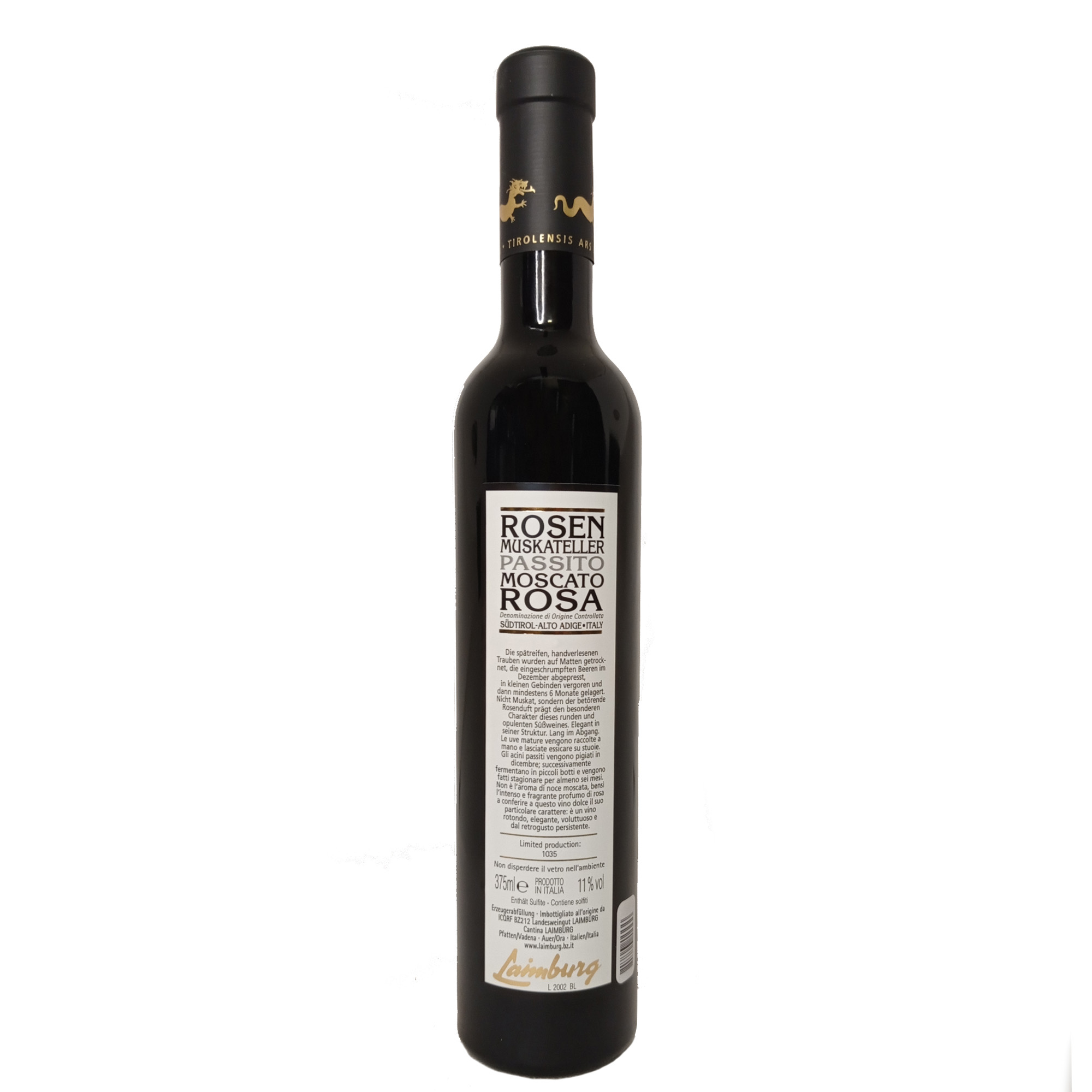 laimburg moscato rosa passito retro-enoteca san lorenzo riccione