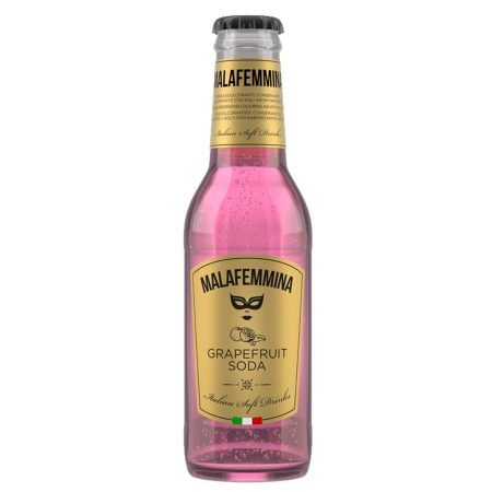 malafemmina grapepruit soda-enoteca san lorenzo riccione