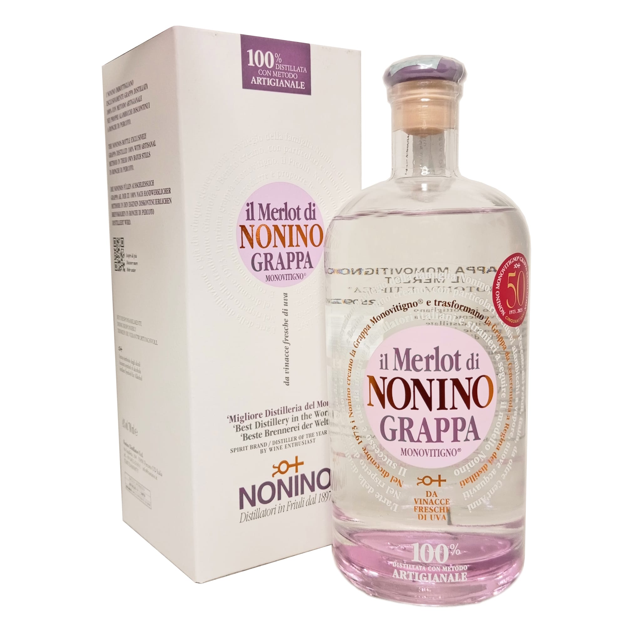 nonino merlot gift box-enoteca san lorenzo riccione