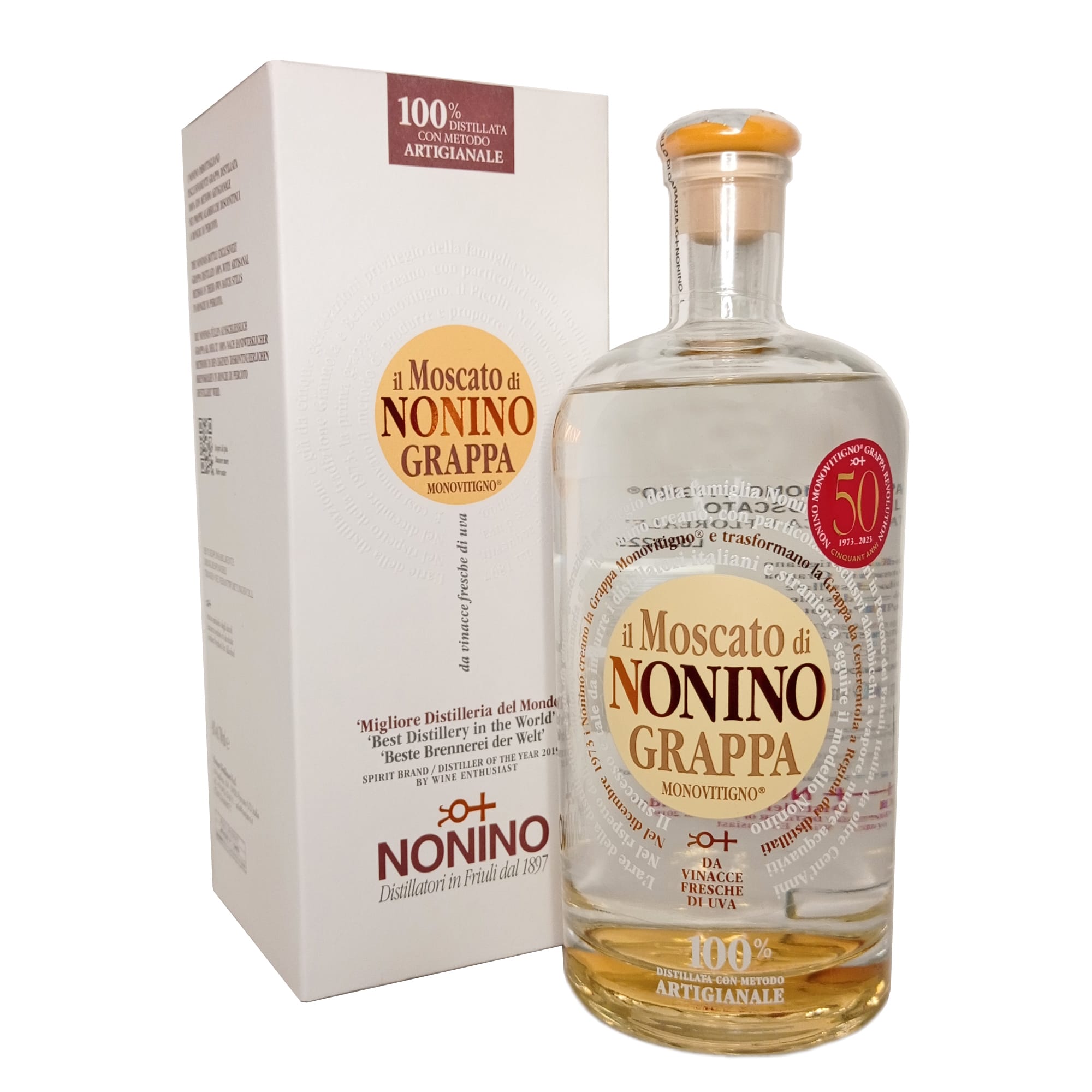 nonino moscato gift box-enoteca san lorenzo riccione