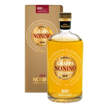 nonino vendemmia riserva gift box-enoteca san lorenzo riccione