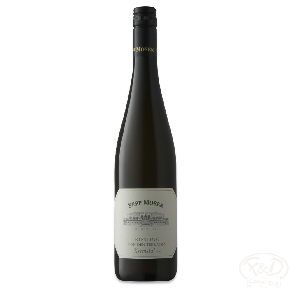 Riesling Von De Terrassen Kremstal Austria - Sepp Moser
