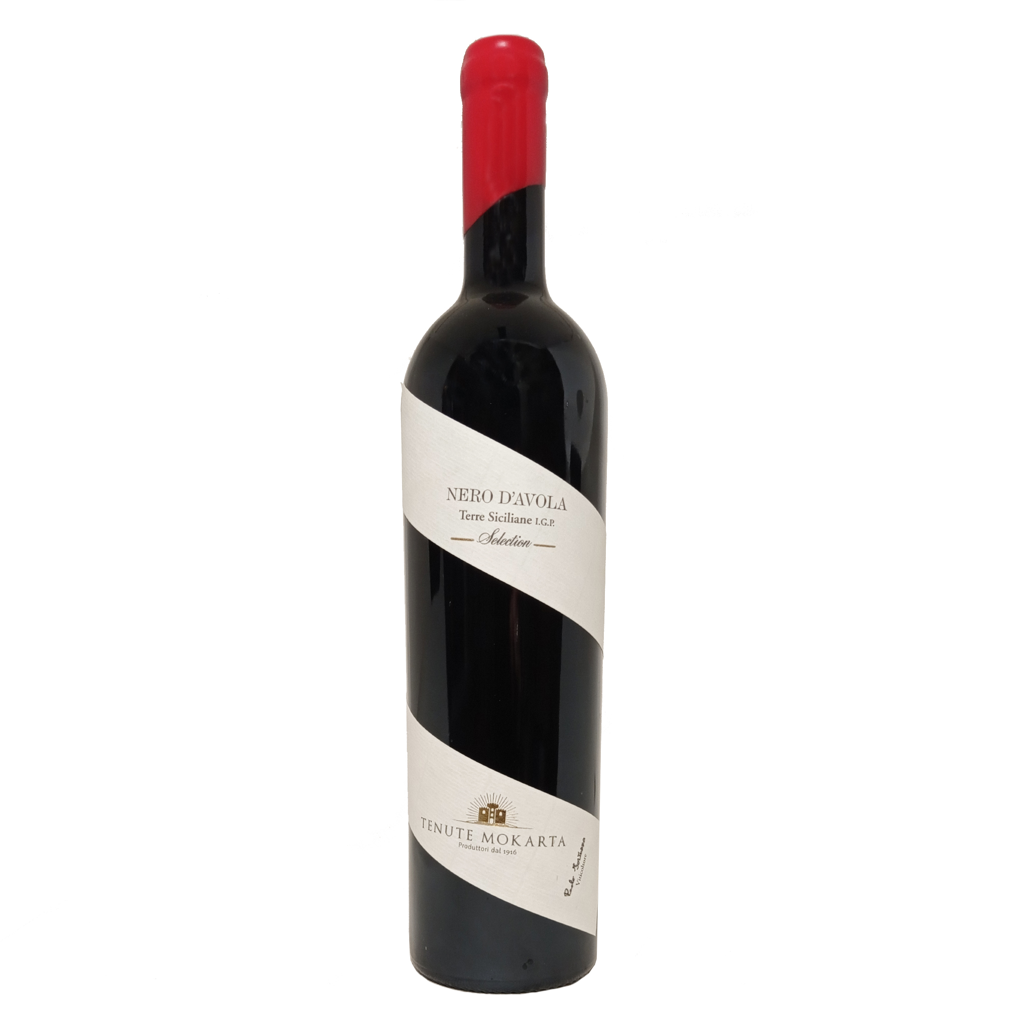 Tenute Mokarta Nero D'avola Doc Riserva Selection 2014