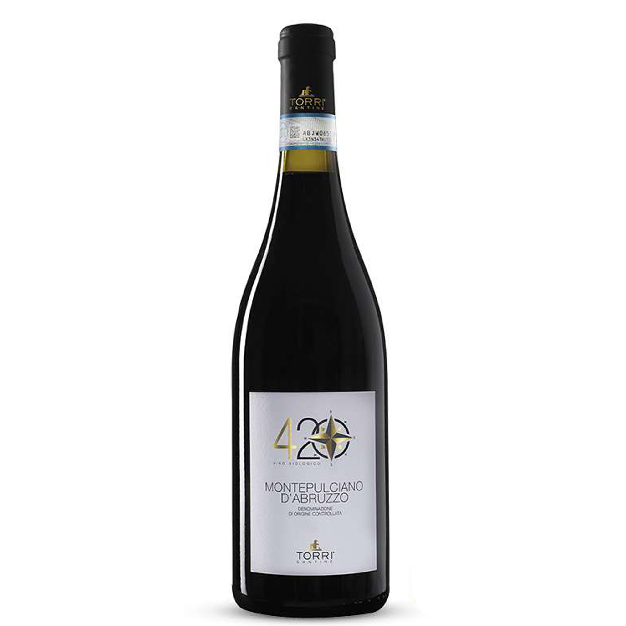 Torri Cantine Montepulciano D'abruzzo Doc 420 Biologico 2023