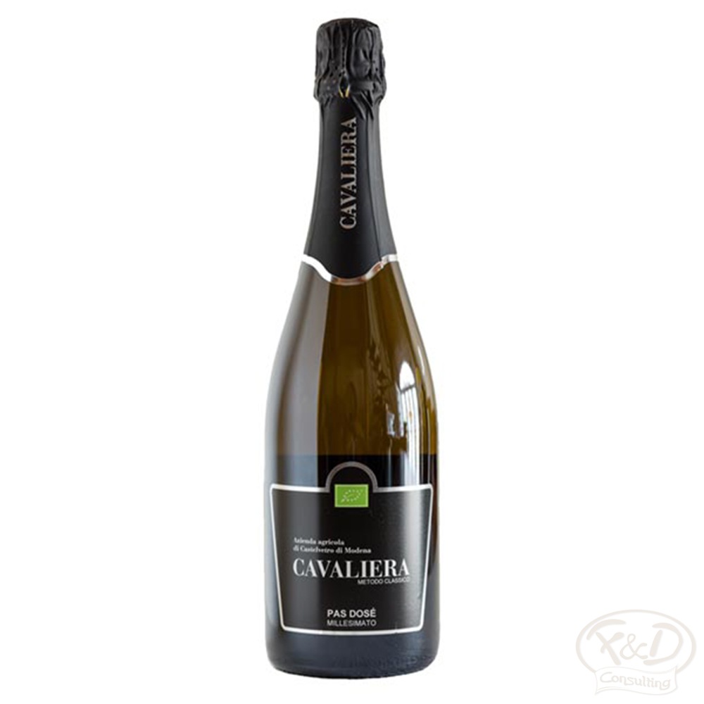 Cavaliera Vino Spumante di Qualità Millesimato Pas Dosè