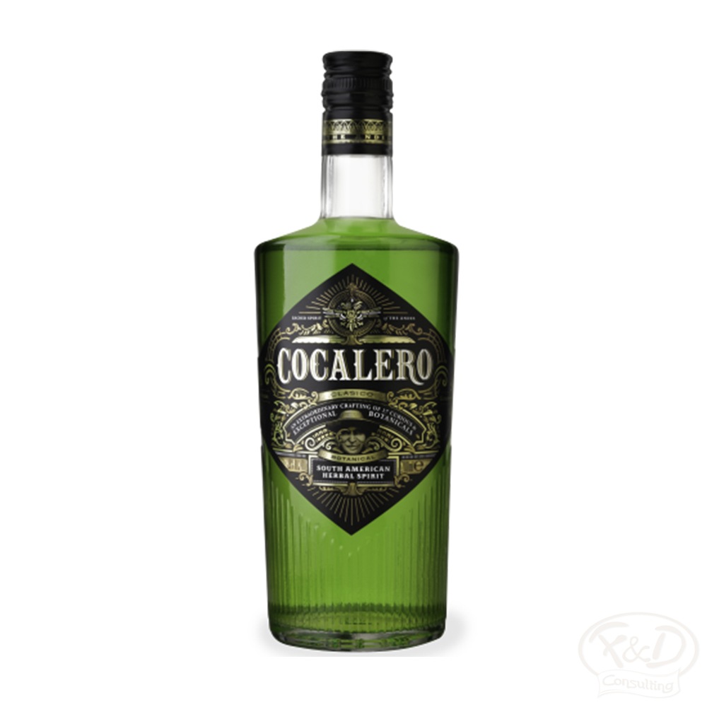 Cocalero Clasico Coca Herbal Spirit 29° cl70