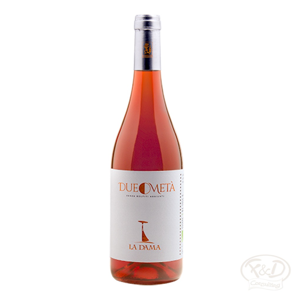 Due Metà Rosato Verona Igt Biologico - La Dama