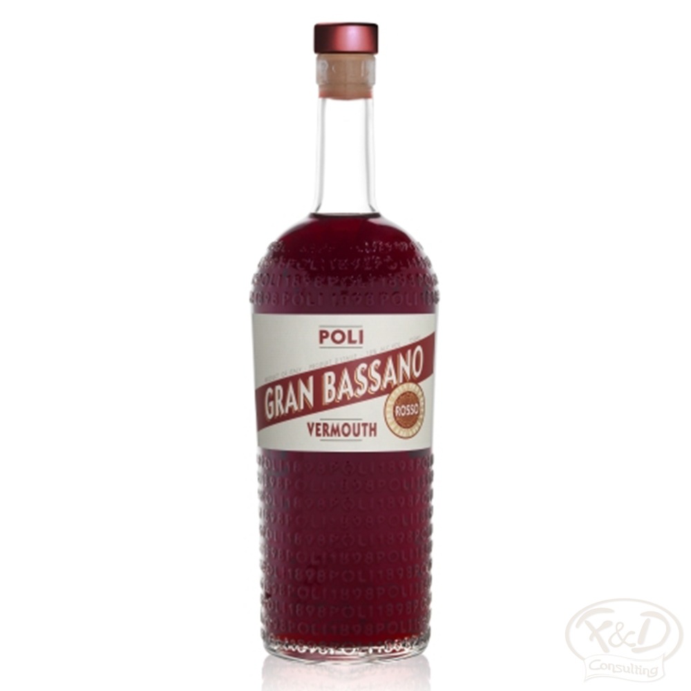 Vermouth Gran Bassano Rosso - Poli