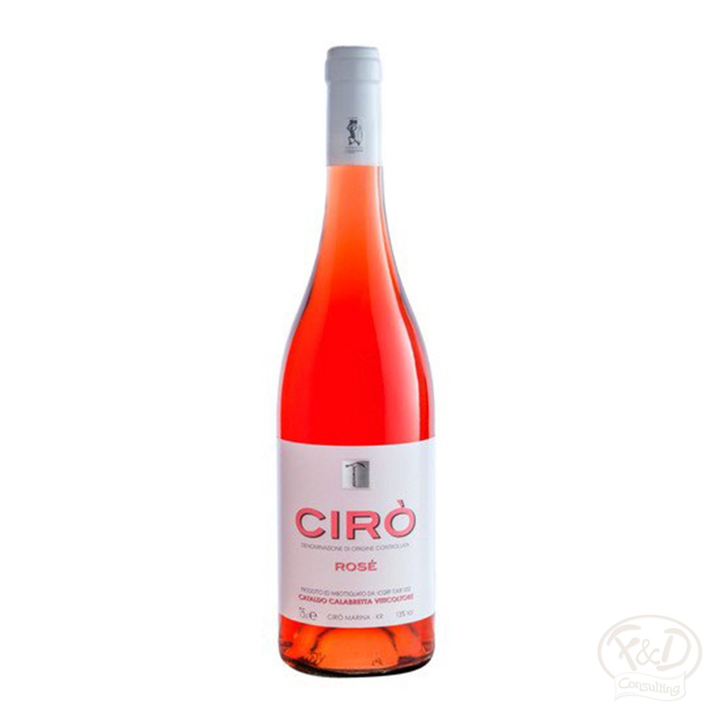 Cataldo Calabretta Cirò Rosato Doc 2019