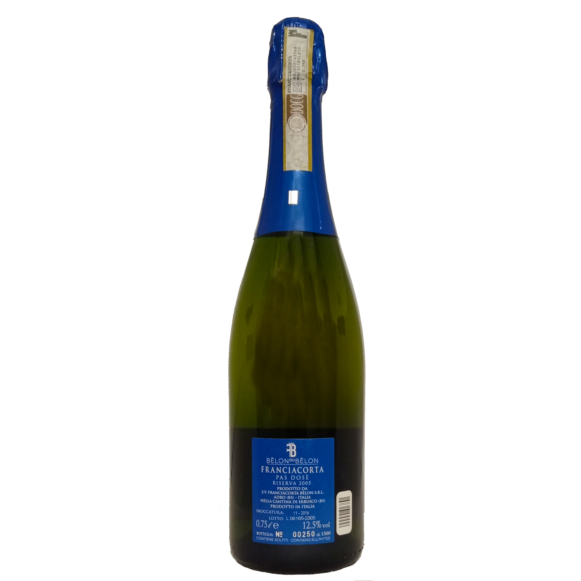 belon du belon riserva 180 mesi blu retro-enoteca san lorenzo riccione