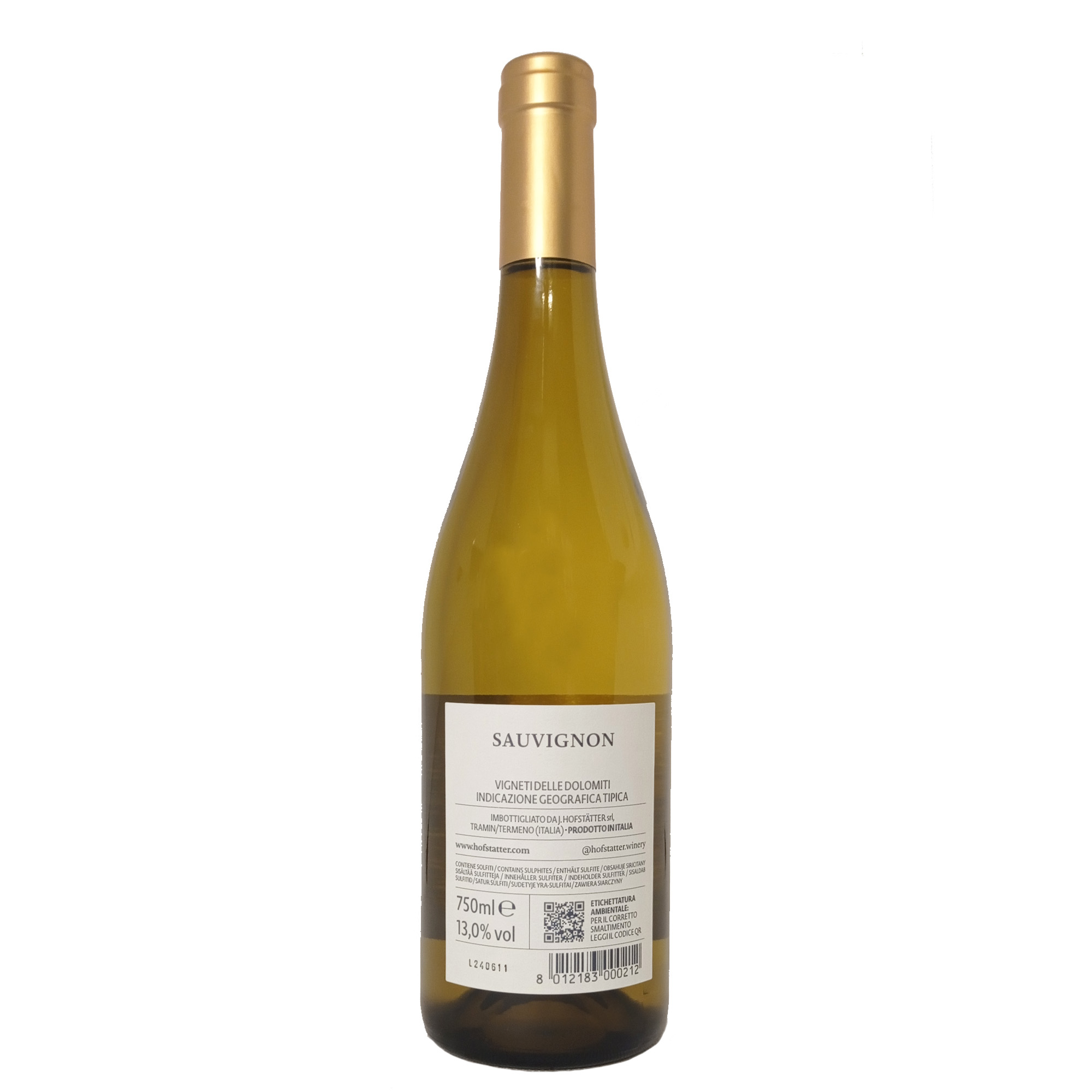 hofstatter sauvignon retro-enoteca san lorenzo riccione