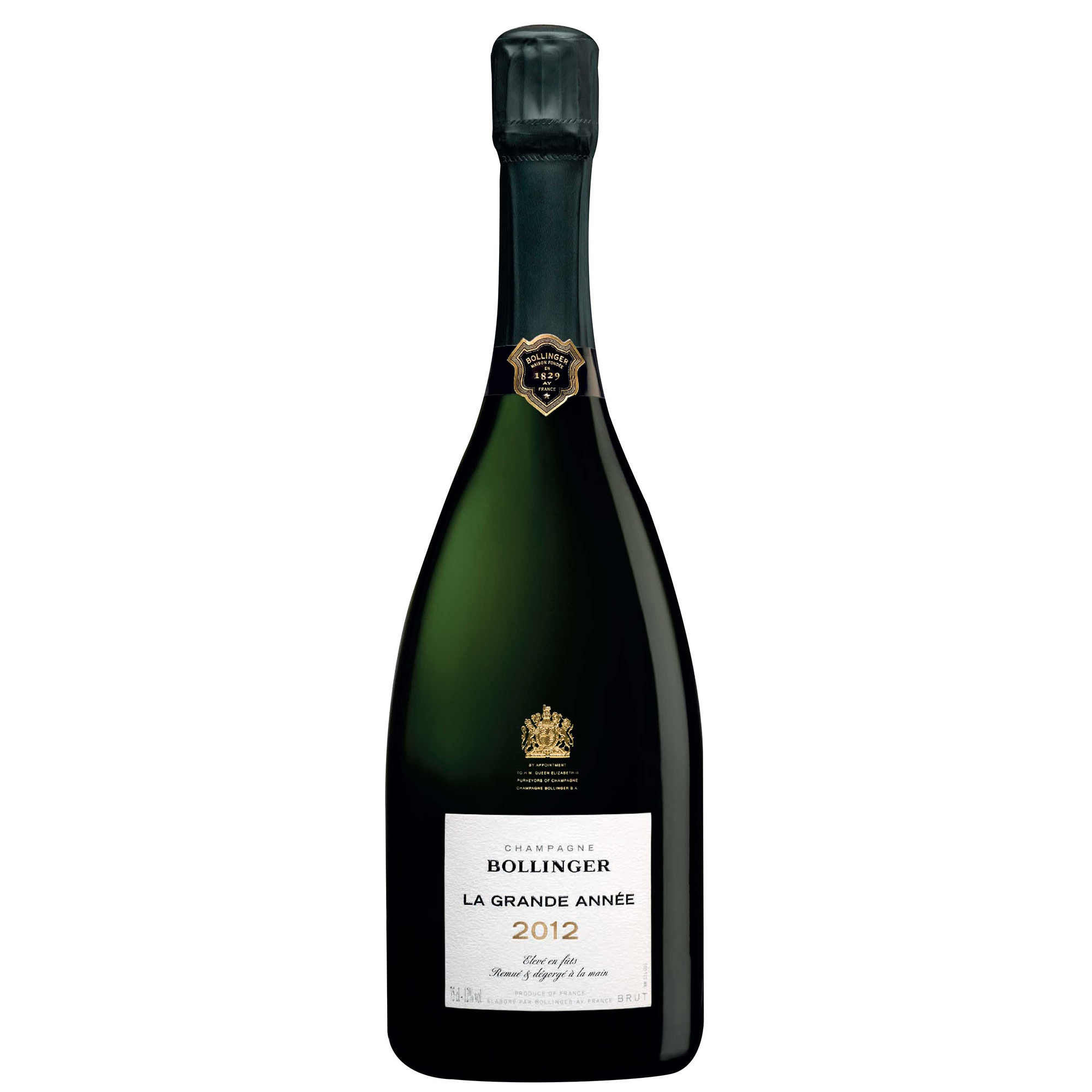 Bollinger Champagne Brut La Grande Année 2012
