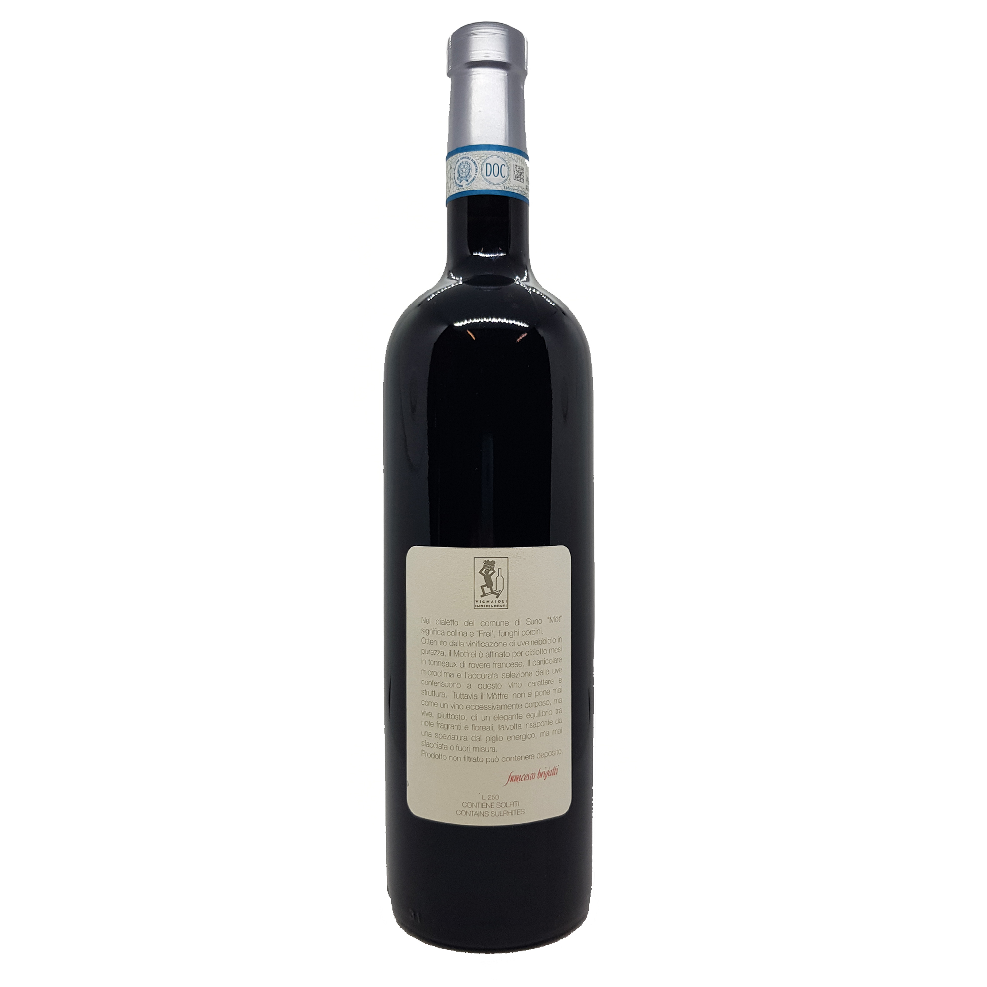 Mötfrei Colline Novaresi Doc Nebbiolo 2017 - Francesco Brigatti - immagine 2