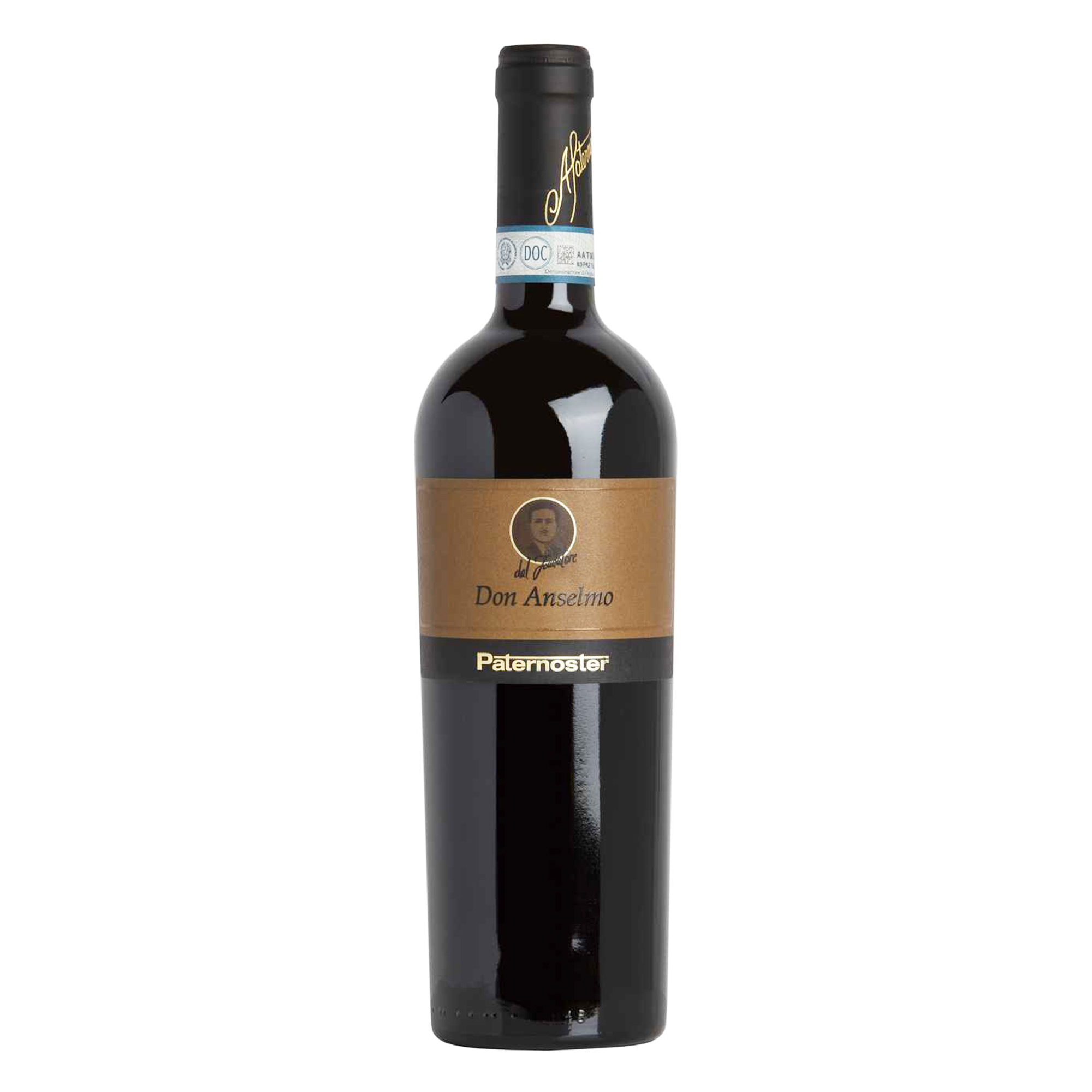 Paternoster Notes Paternoster Aglianico del Vulture Doc 'Don Anselmo' 2013 | Enoteca San ...