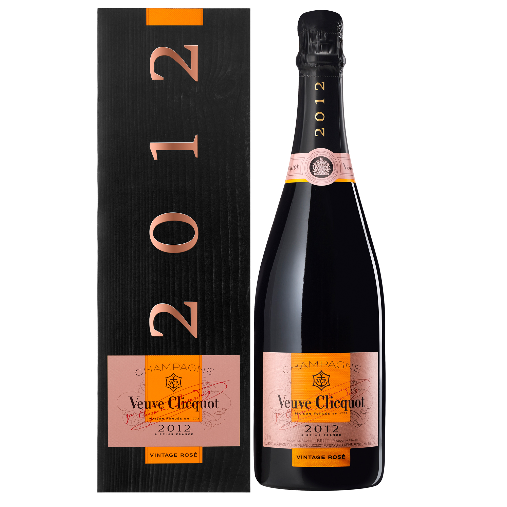 Champagne Brut Rosé Vintage 2012 - Veuve Clicquot (Astucciato)