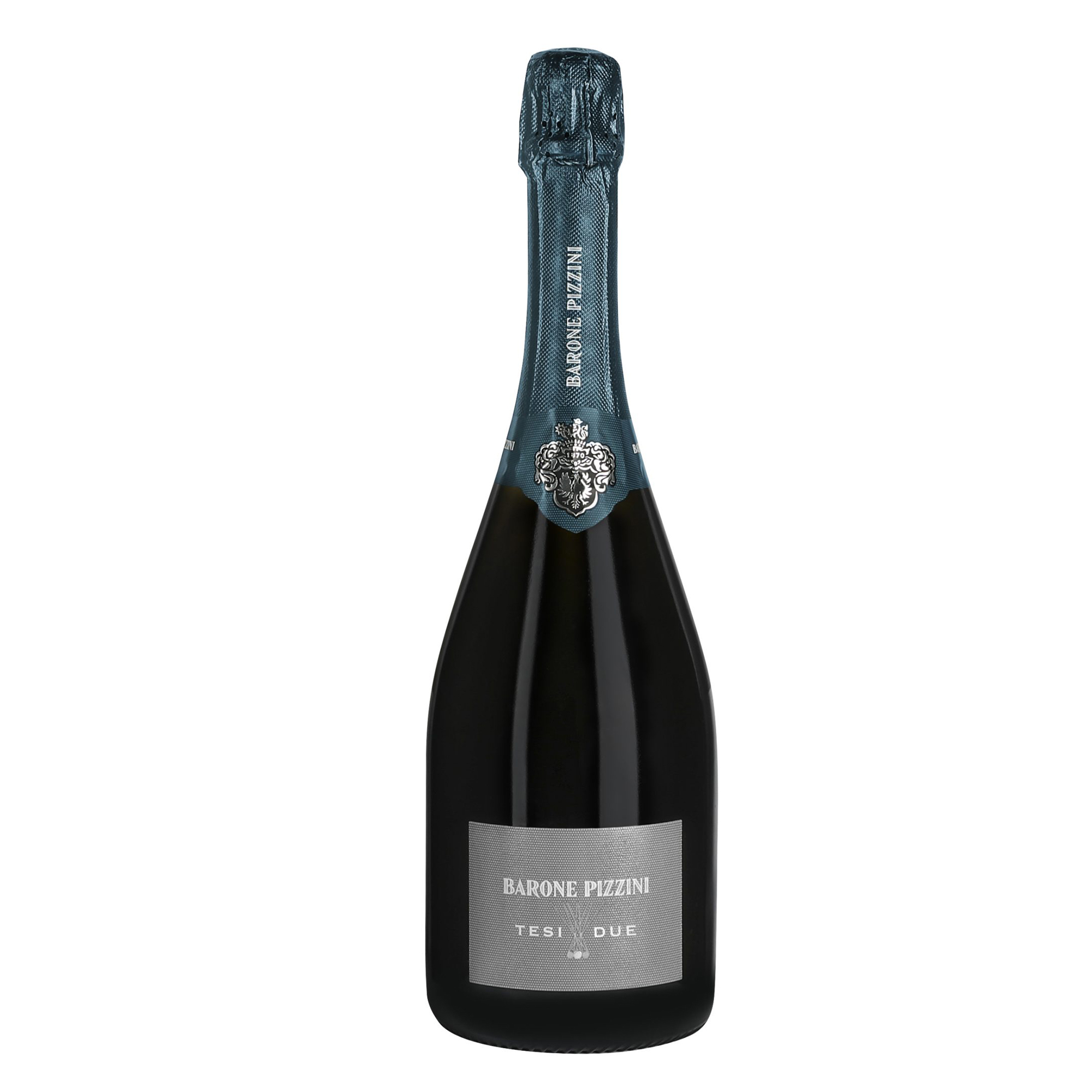 Barone Pizzini VSQ Tesi Due Erbamat Extra Brut Metodo Tradizionale