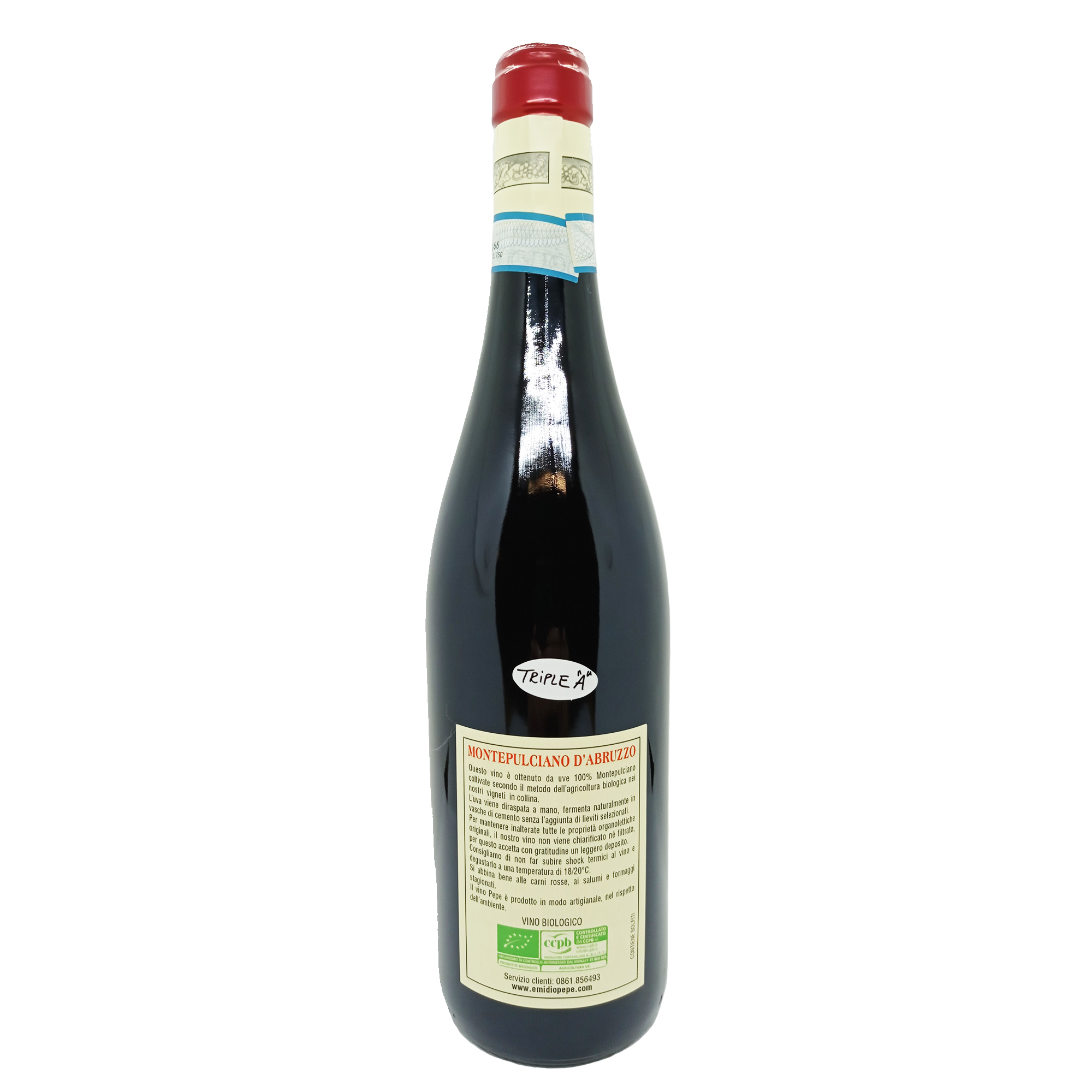 Montepulciano d'Abruzzo Doc 2018 - Emidio Pepe - immagine 2