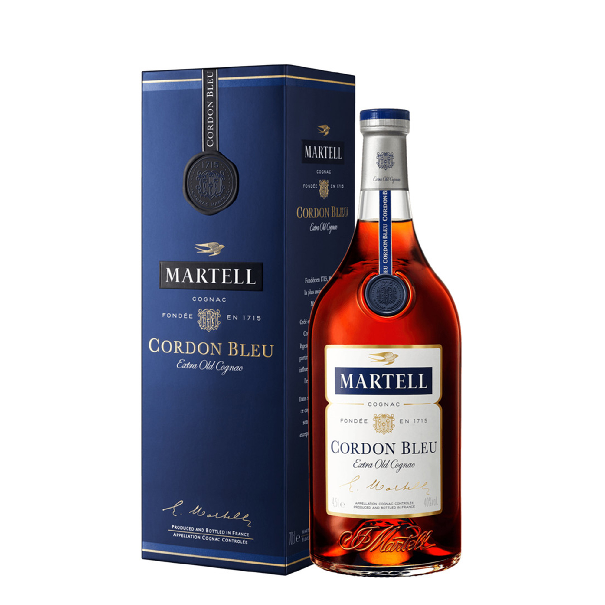 Cognac Cordon Bleu XO - Martell (Astucciato) | Enoteca San Lorenzo Riccione