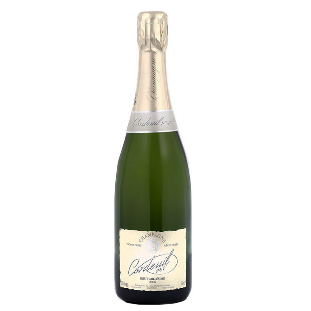 Cordeuil Pere & Fille Champagne Brut Millèsimè 2006