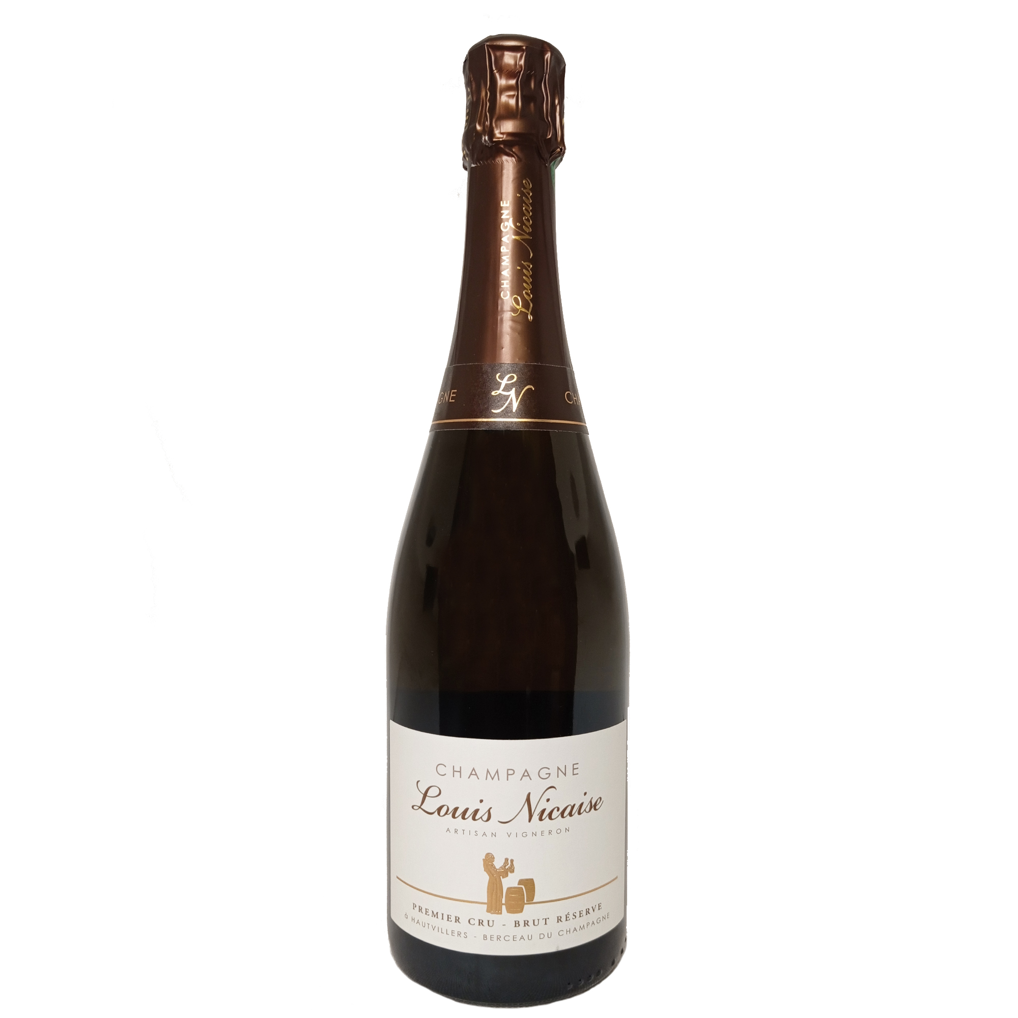 Champagne Brut Réserve Premiere Cru - Louise Nicaise