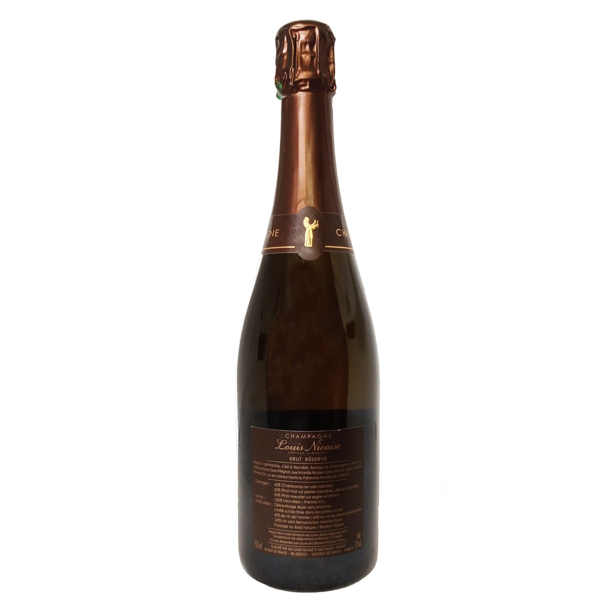 louis nicais premier cru brut reserve retro-enoteca san lorenzo riccione