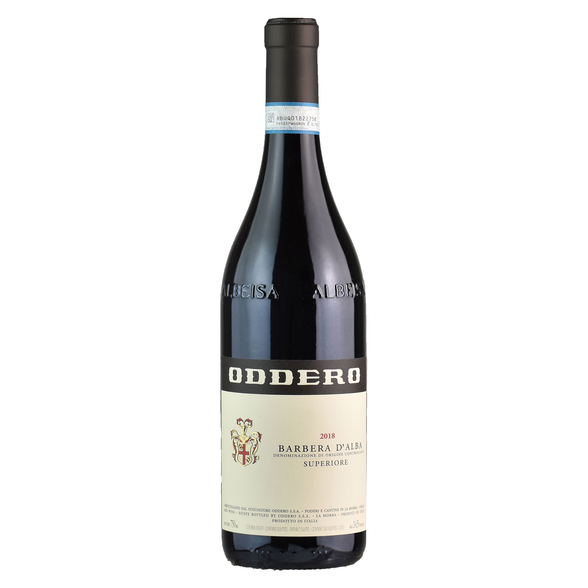 Barbera D'Alba Doc Superiore 2018 - Oddero | Enoteca San Lorenzo Riccione