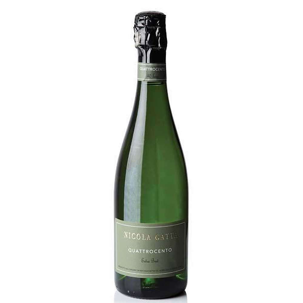 Nicola Gatta Quattrocento 40Lune Metodo Classico Extra Brut