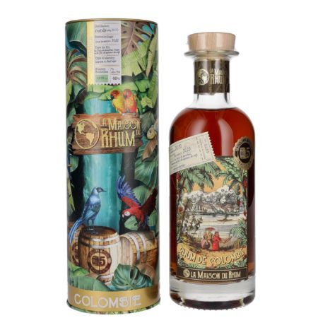 la maison du rhum colombie 2010-enoteca san lorenzo