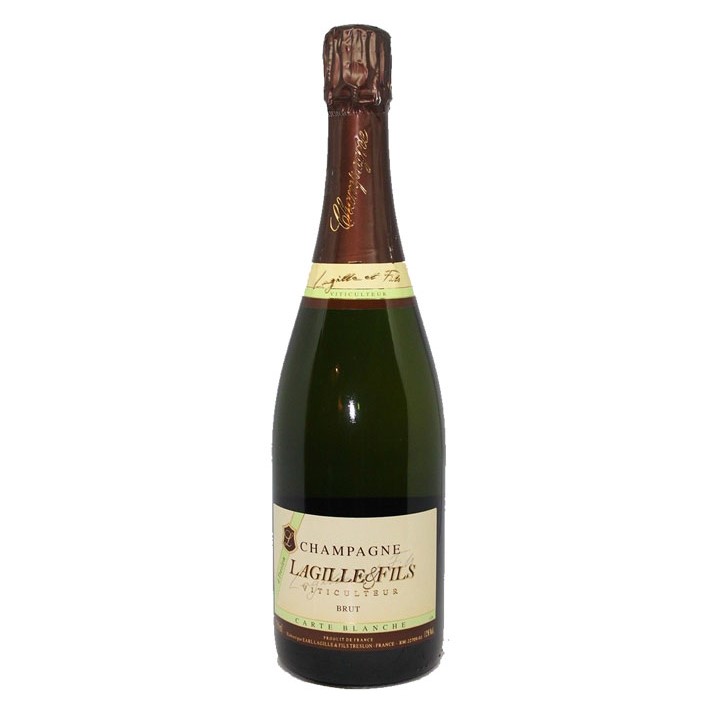 Champagne Carte Blanche Brut - Lagille&Fils 75cl