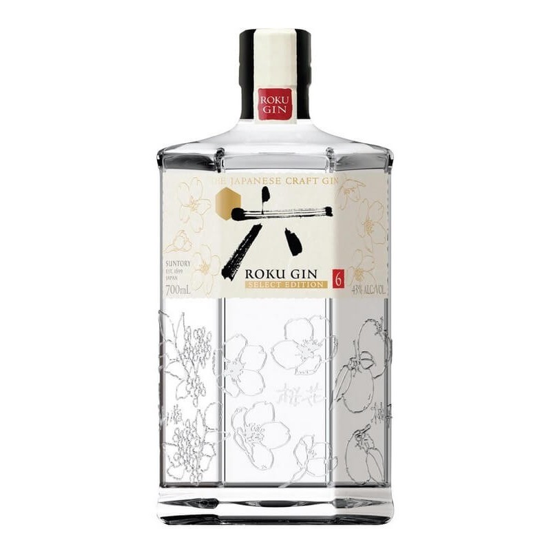 Roku Japanese Craft Gin 70cl