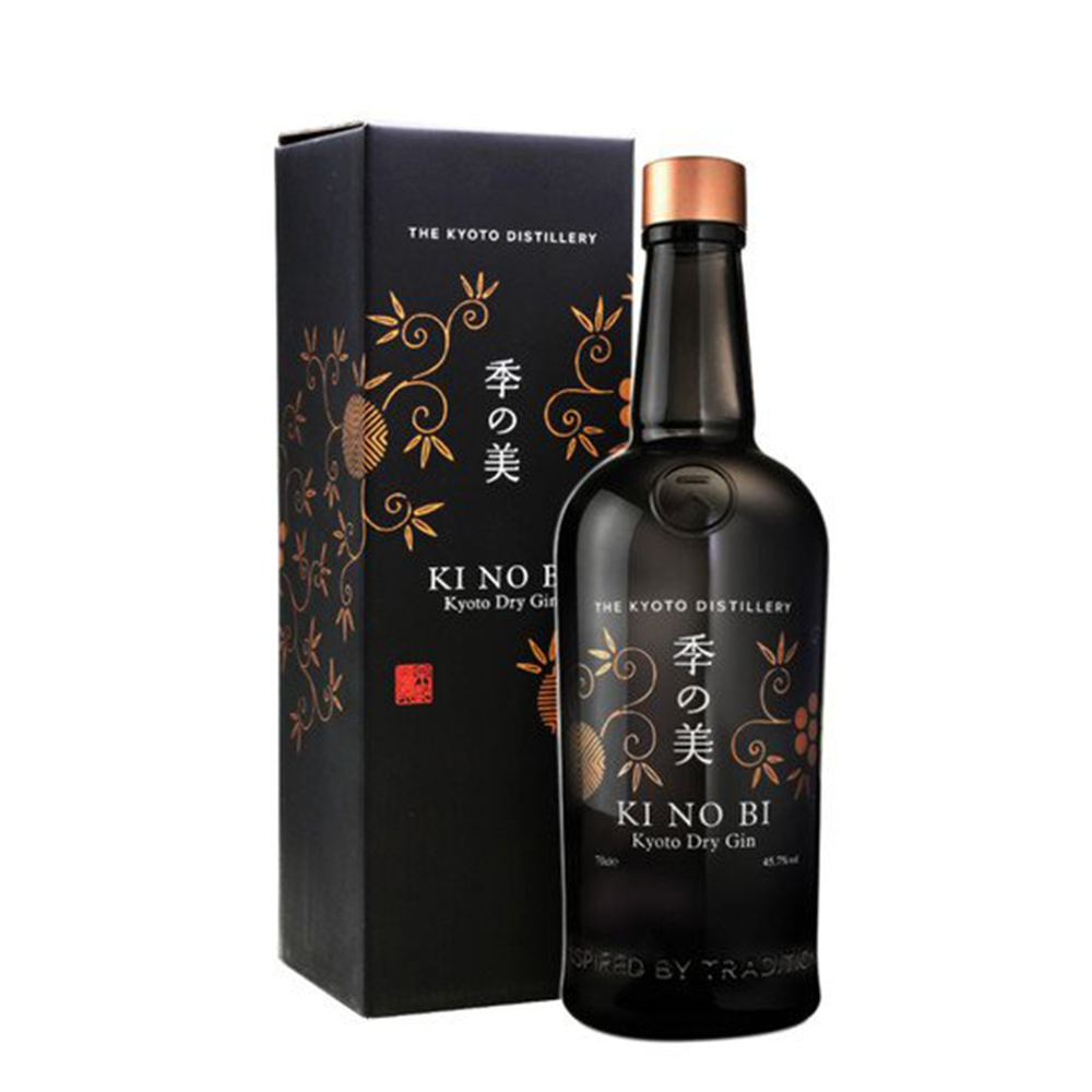 Ki No Bi Kyoto Dry Gin The Kyoto Distillery 70cl (Astucciato)