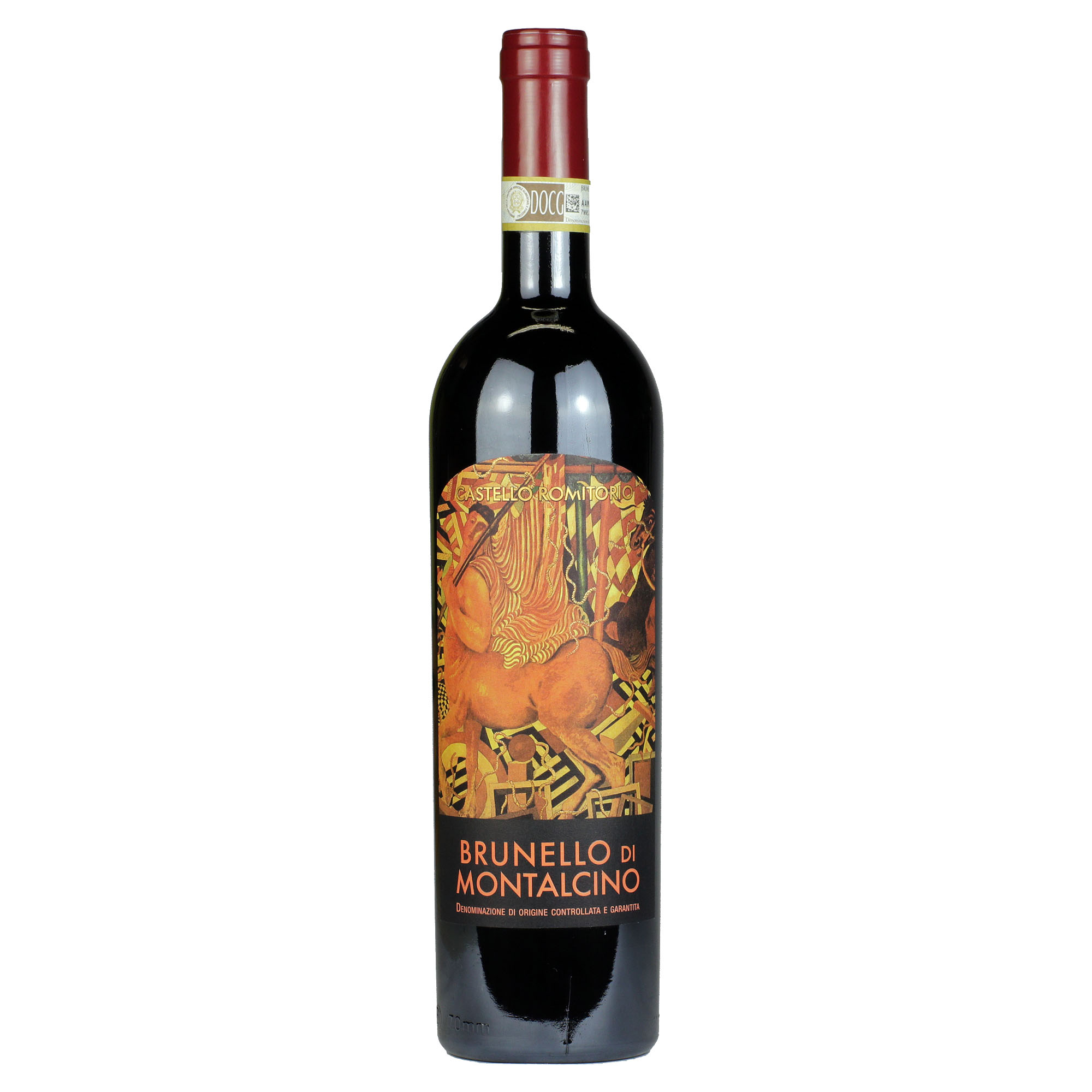 Brunello Di Montalcino Docg 2016 - Castello Romitorio | Enoteca San ...