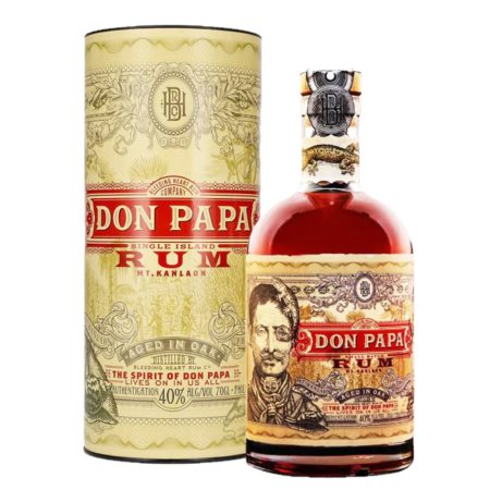 don papa rum single island astucciato_enoteca san lorenzo riccione