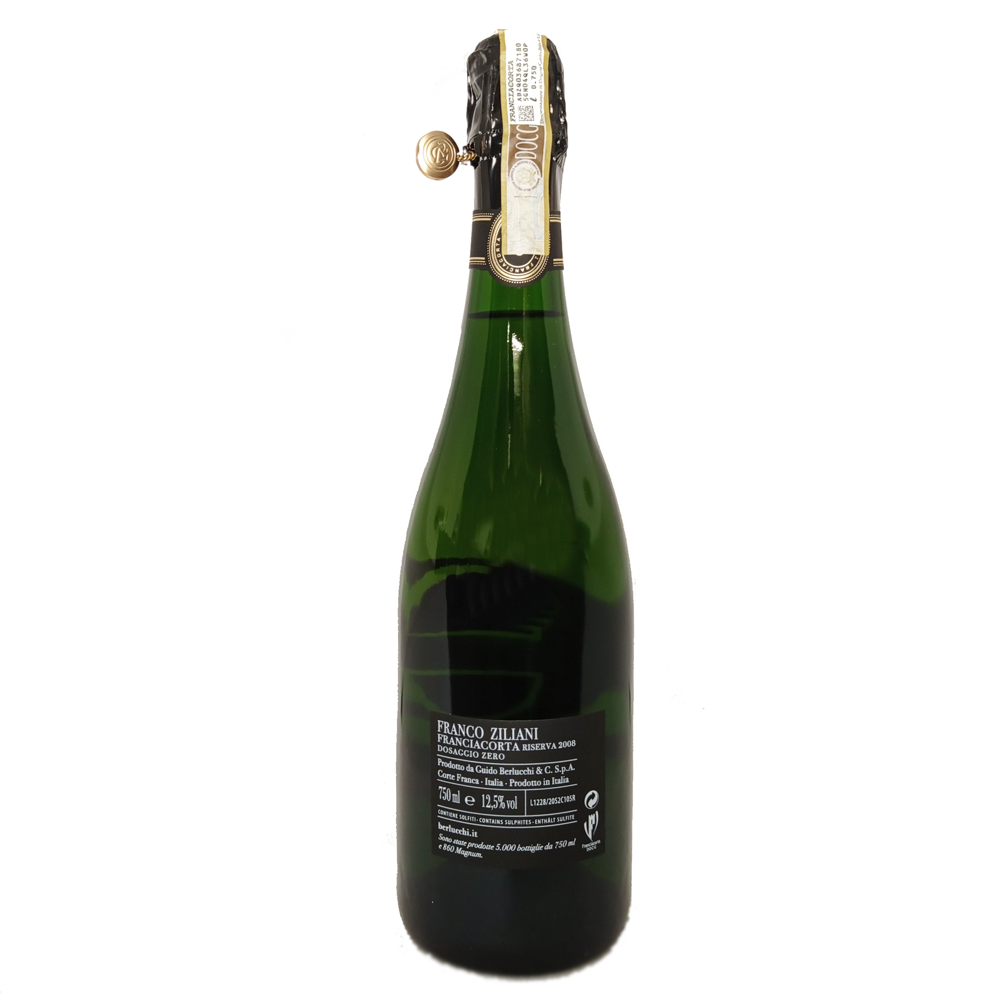 berlucchi franco ziliani retro-enoteca san lorenzo riccione