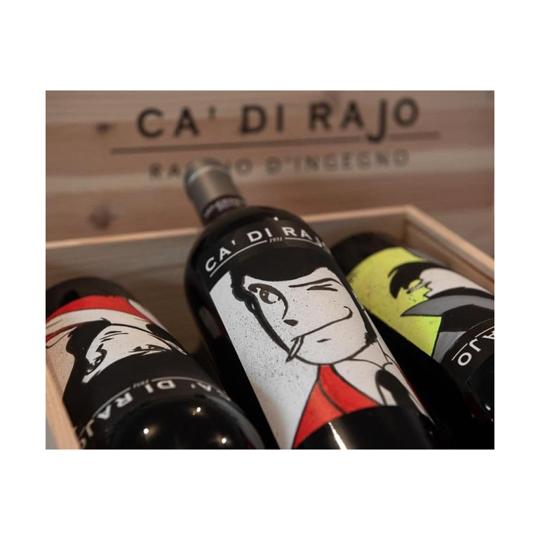 ca di rajo bottiglie lupen 1