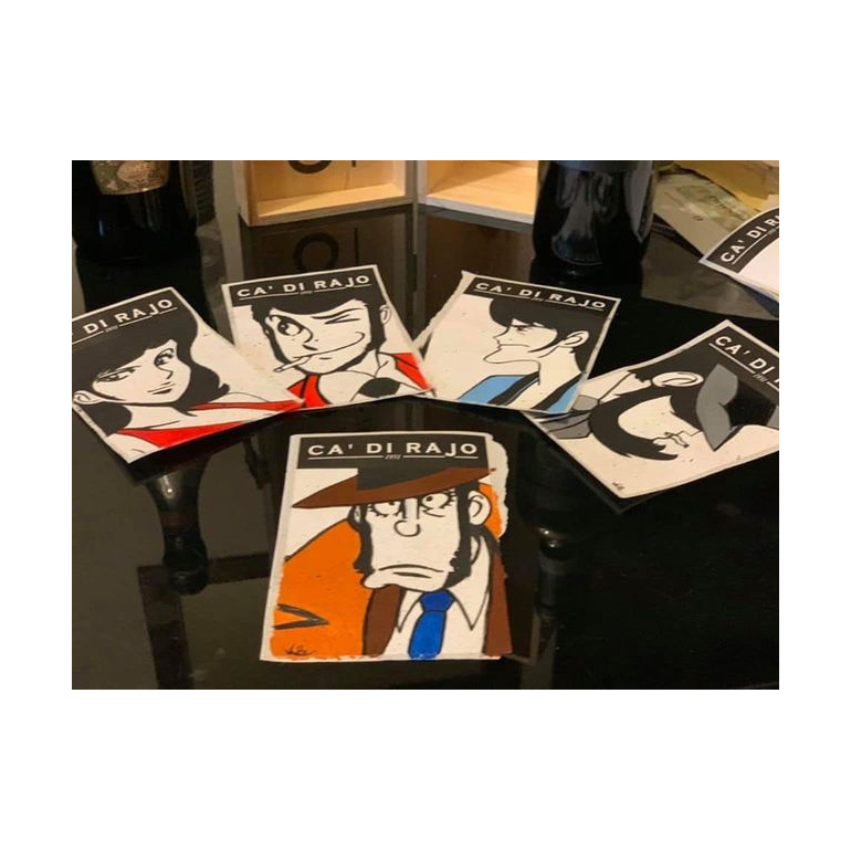 Sangue Del Diavolo Raboso del Piave Doc 'Lupin Edition' - Ca Di Rajo - immagine 3