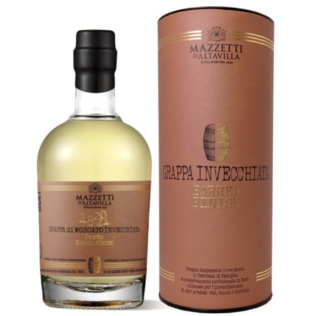 mazzetti grappa 182021 moscato porto cask-enoteca san lorenzo riccione