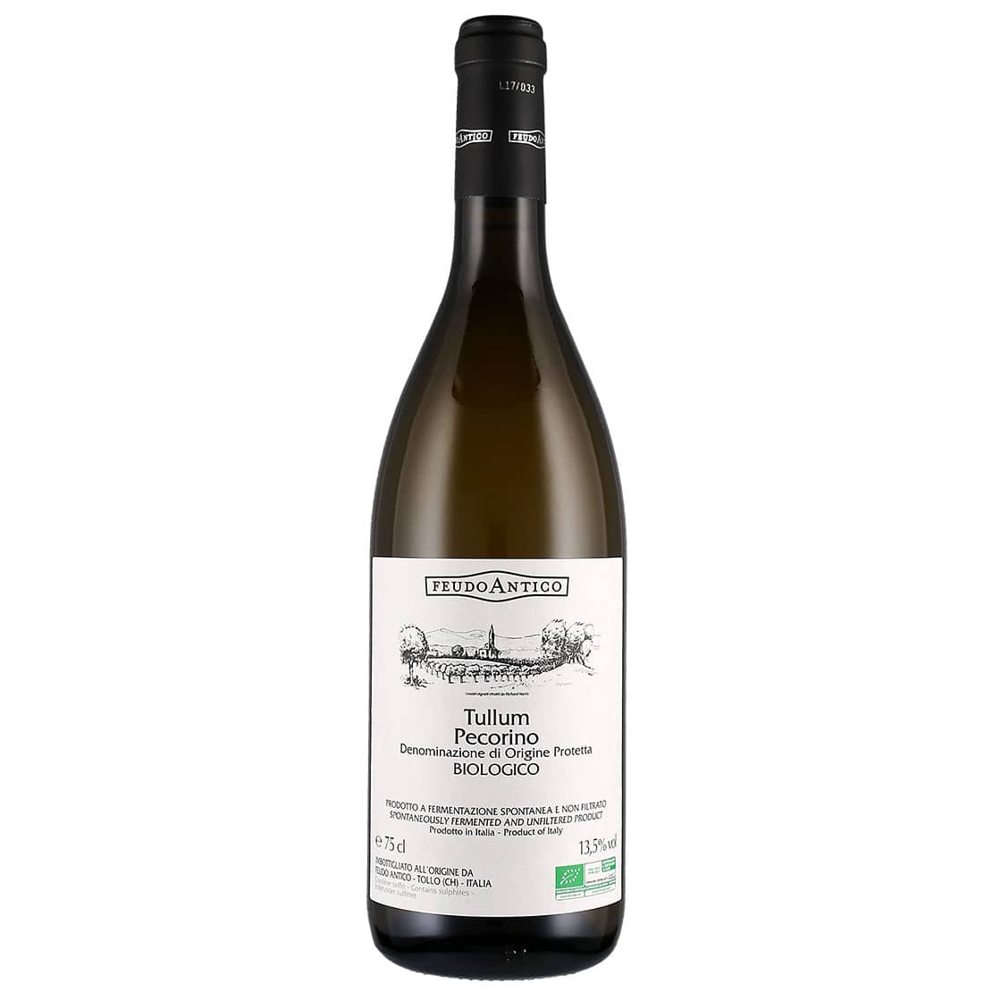 Pecorino Biologico Tullum Docg 2019 - Feudo Antico