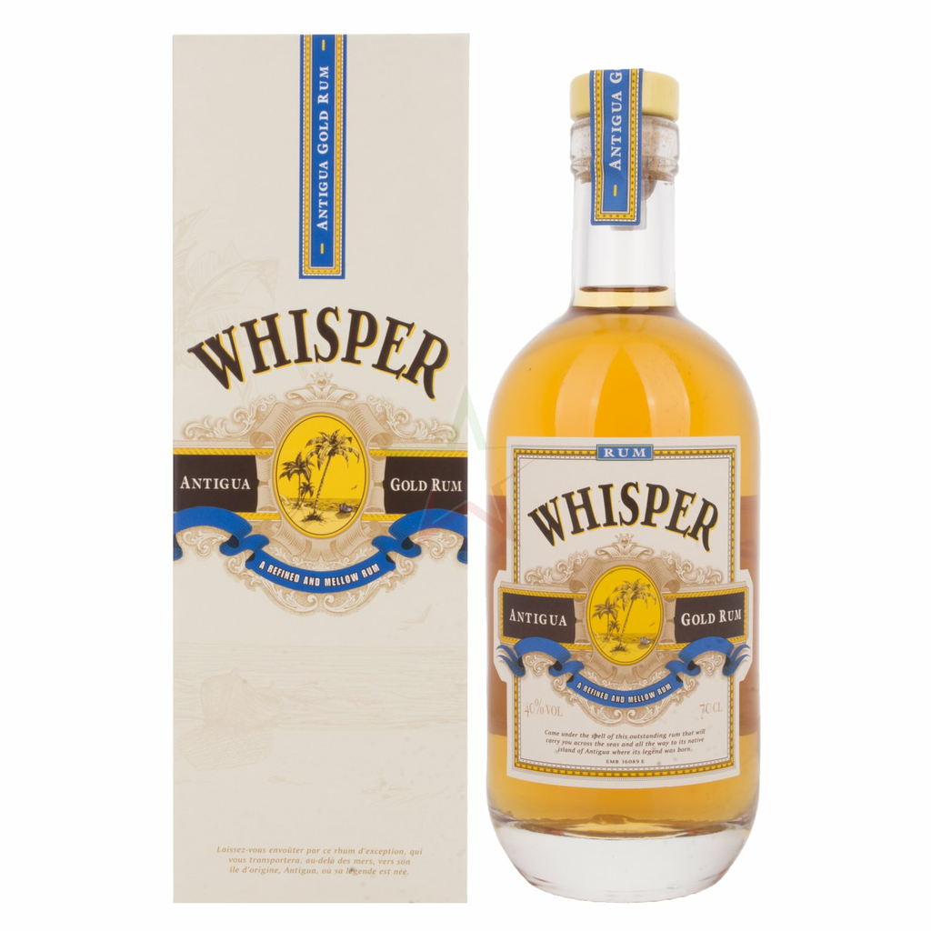 Rum Gold Antigua - Whisper (Astucciato)