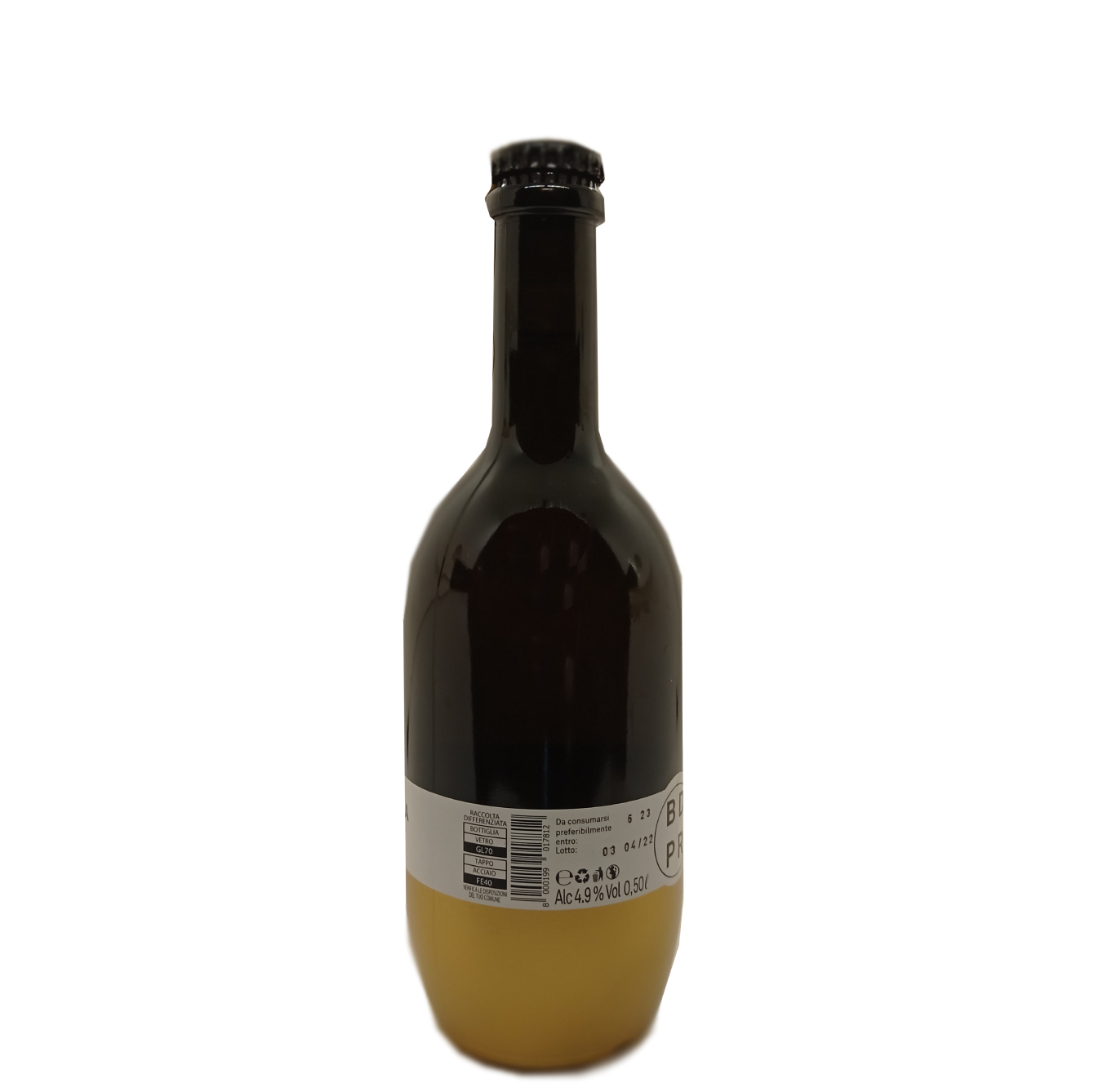 Birra di Parma Gold Blond Ale - Ceci 50cl - immagine 2