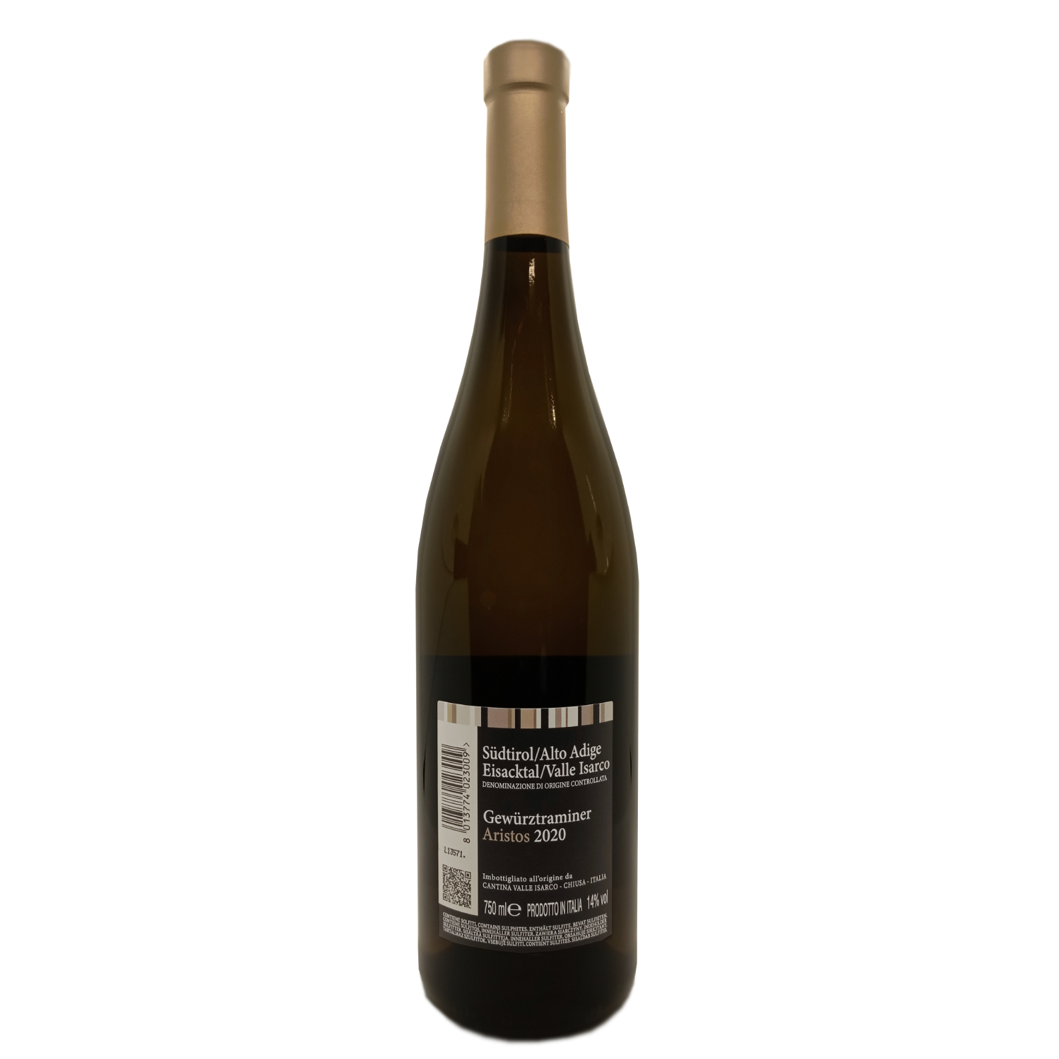 Gewurztraminer 'Aristos' Doc 2020 - Cantina Valle Isarco - immagine 2