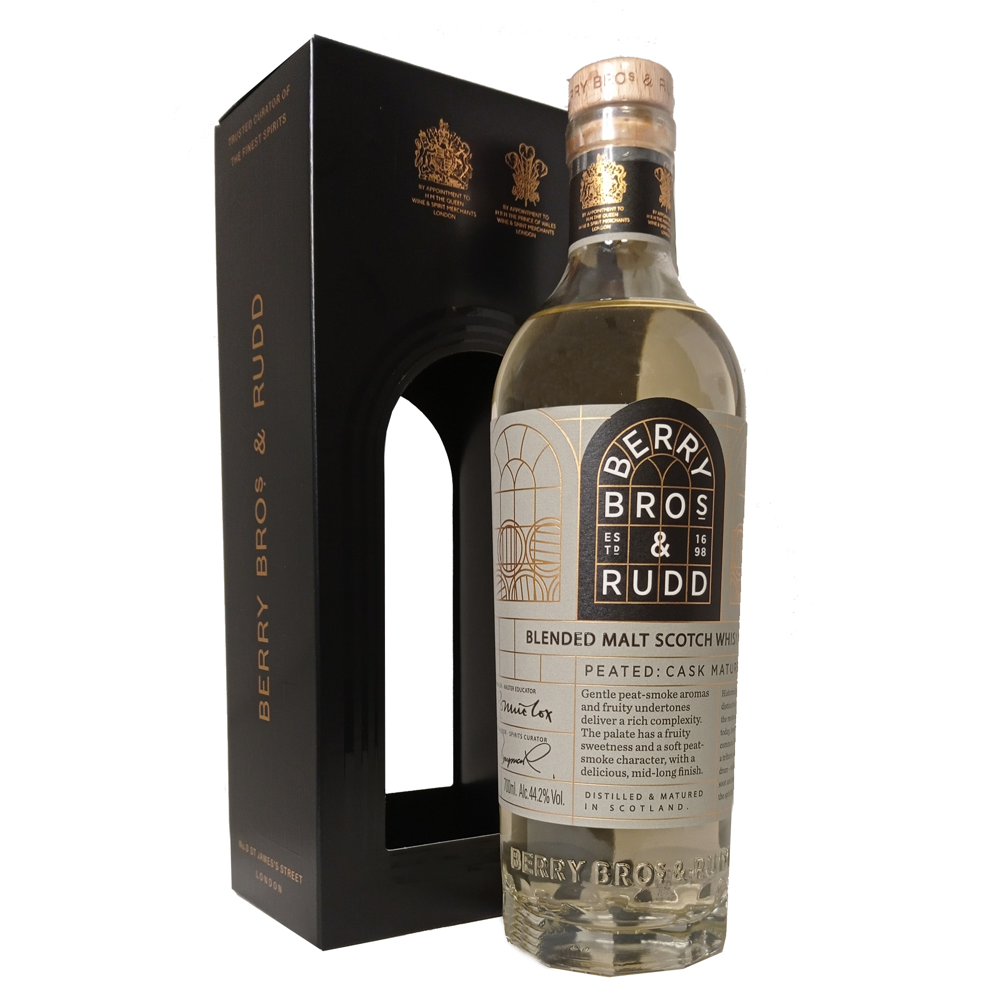 Whisky Peated Cask Matured – Berry Bros & Rudd 70cl (Astucciato ...