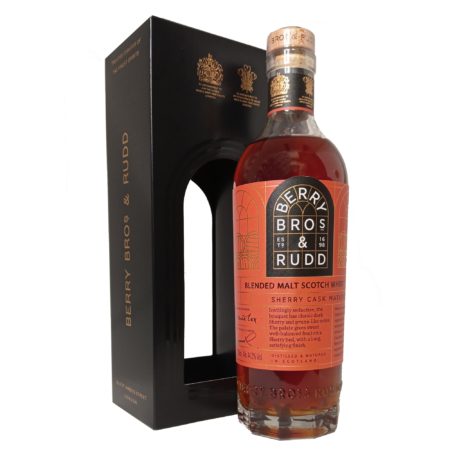 berry bros&rudd scotch whisky blended sherry cask-enoteca san lorenzo riccione