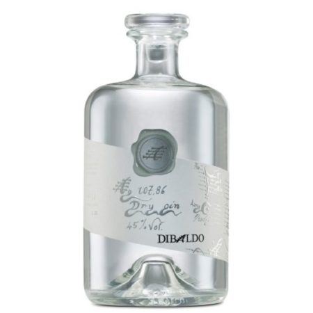 dibaldo dry gin ag 107.86-enoteca san lorenzo riccione