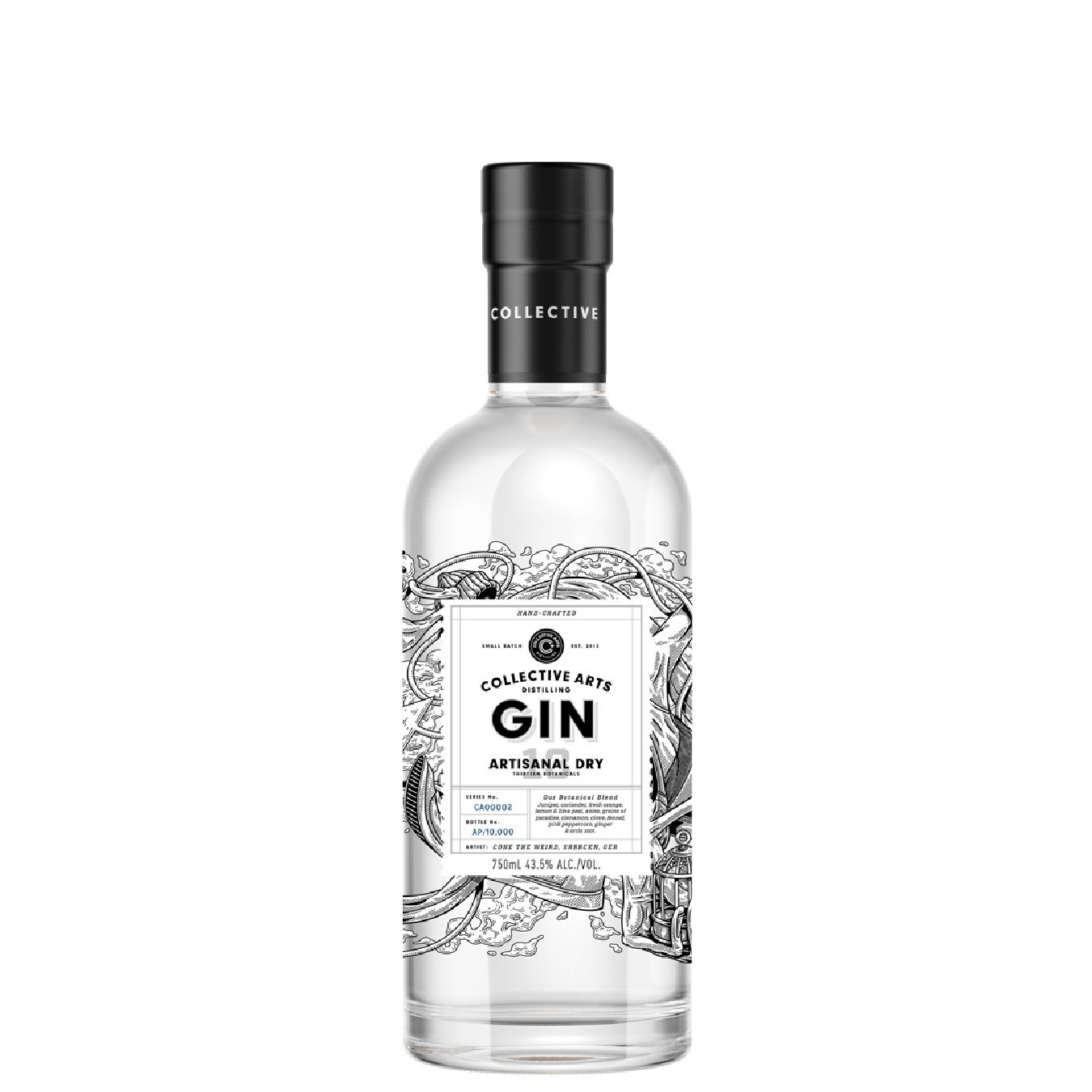 Gin Artisanal Dry - Collective Art