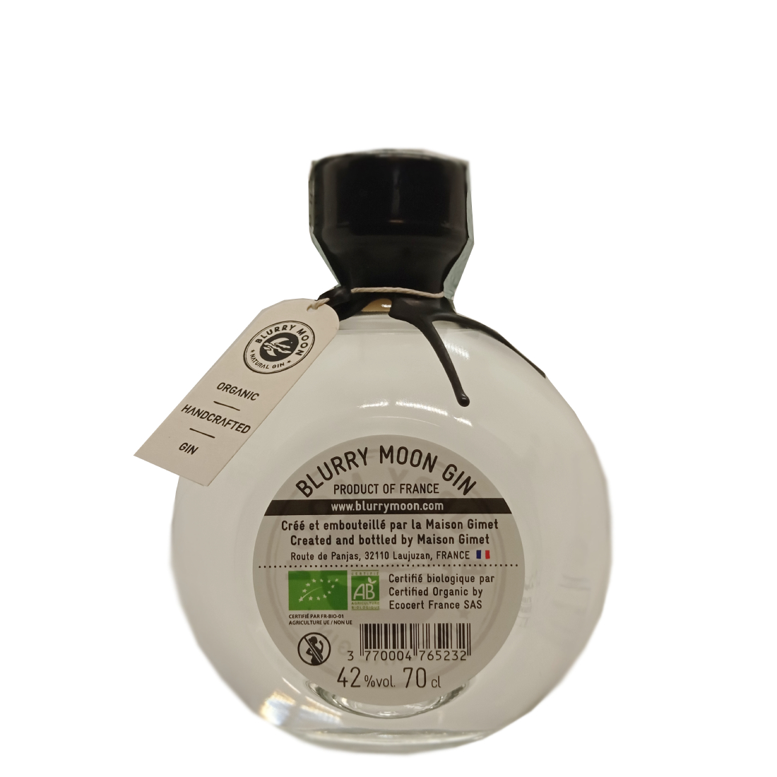 Blurry Moon Organic Gin (Astucciato) - immagine 2