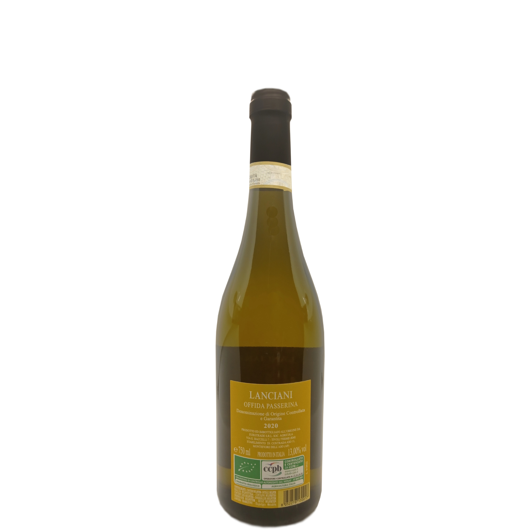 Passerina Offida Dogc 2020 - Agricola Lanciani - immagine 2