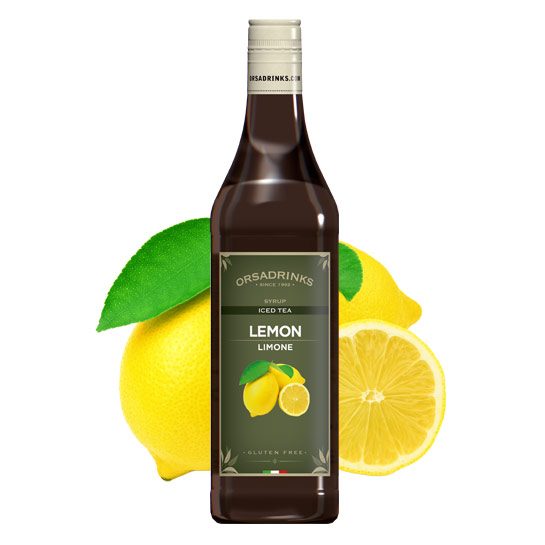 Odk Lemon Iced Tea 750 ml