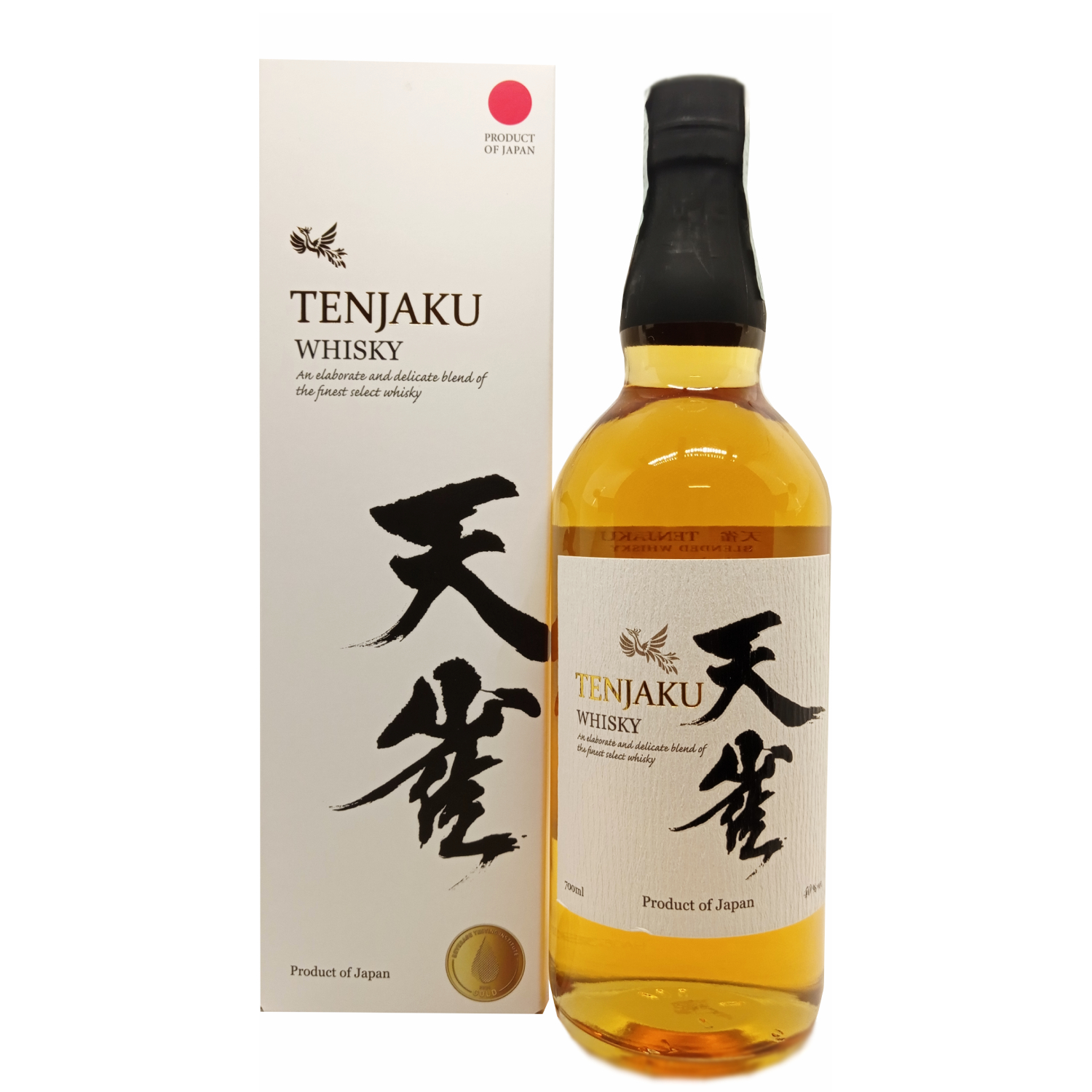 Tenjaku Japanese Blended Whisky 70cl (Astucciato)